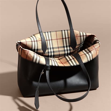 Burberry reversible bucket bag